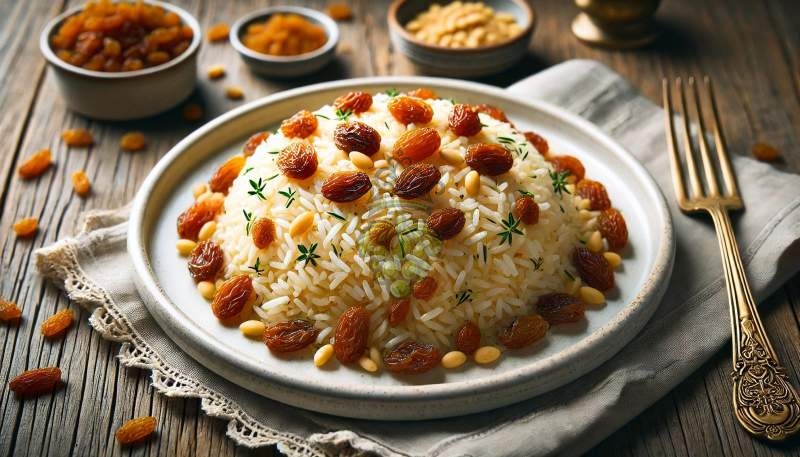 Raisin Rice Pilaf Recipe