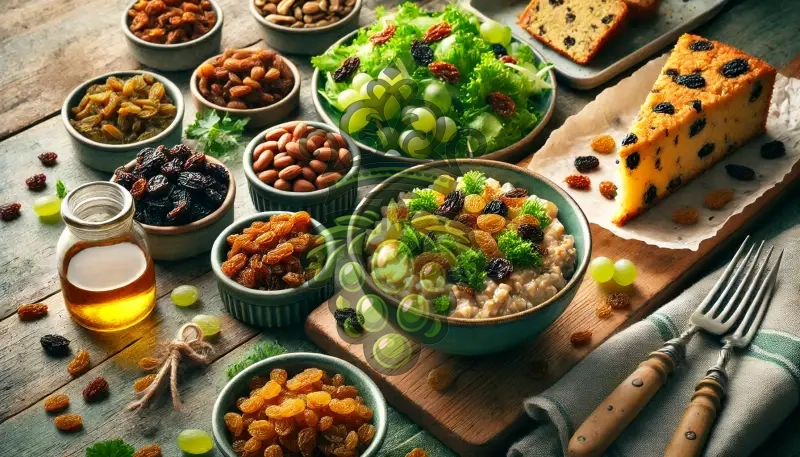 Where Are Raisins Used?